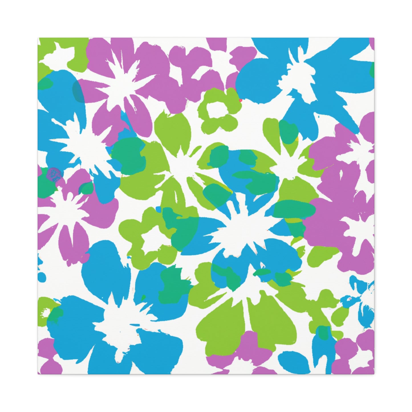 Dazzledrop - Floral - Canvas