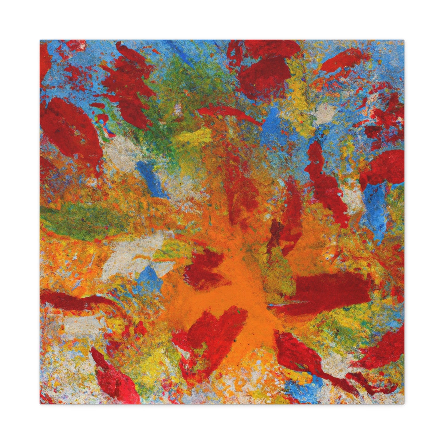 Autumn - Abstract Canvas