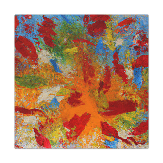 Autumn - Abstract Canvas