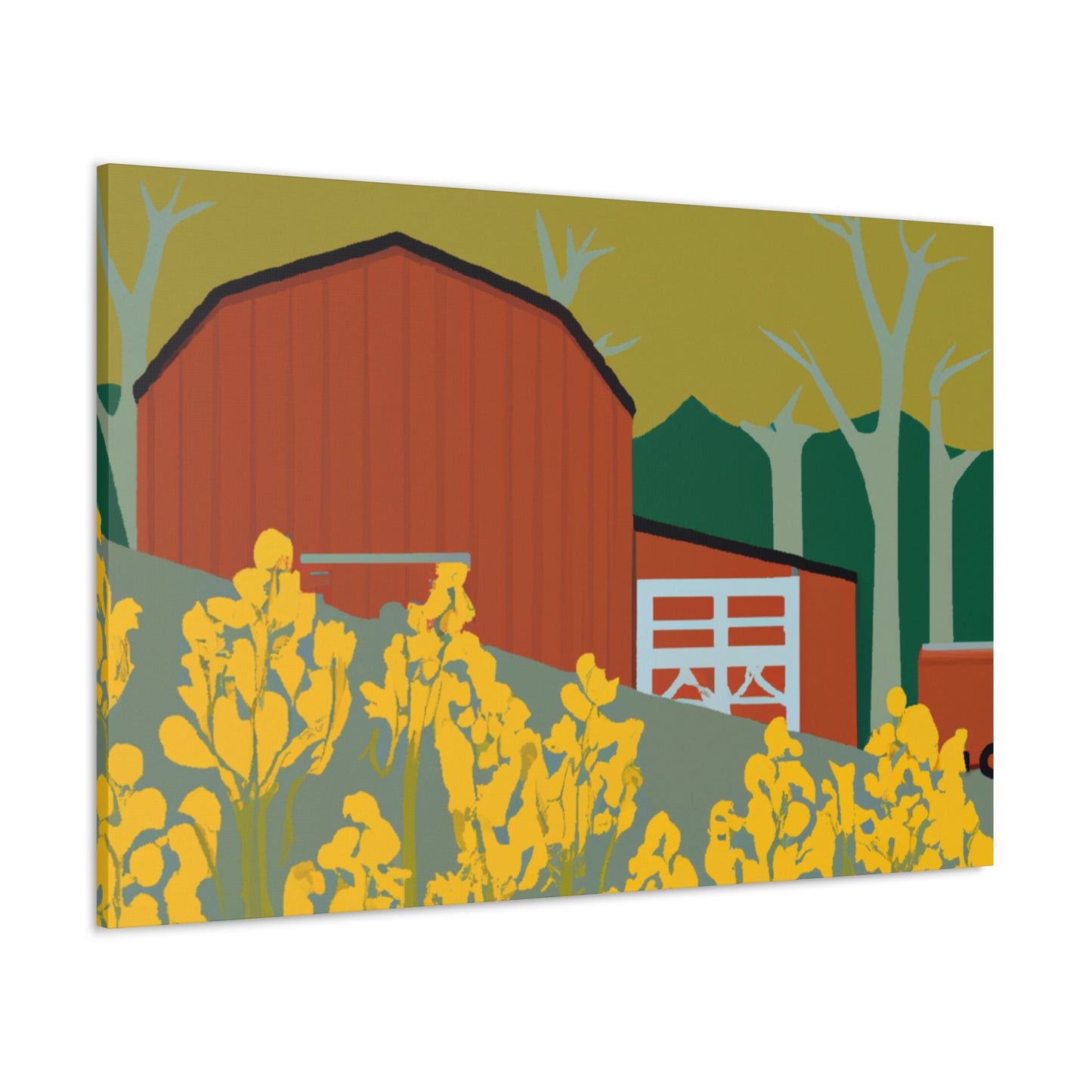 Wonderlandia - Farm - Canvas