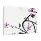 Carnation Cascade - Floral - Canvas