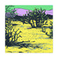 DuneRosy-Landscape - Canvas