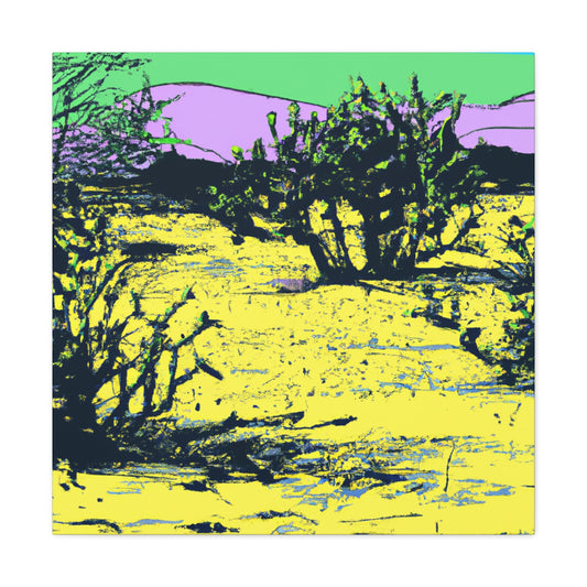 DuneRosy-Landscape - Canvas