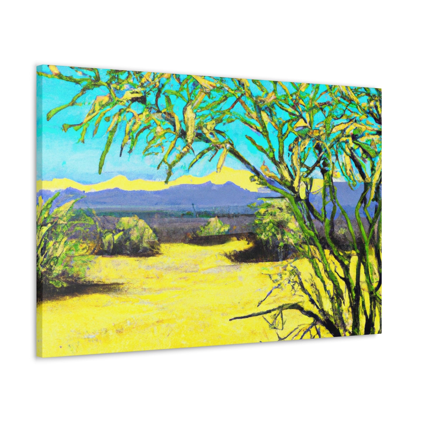 Sand Mirage - Landscape - Canvas - Desert