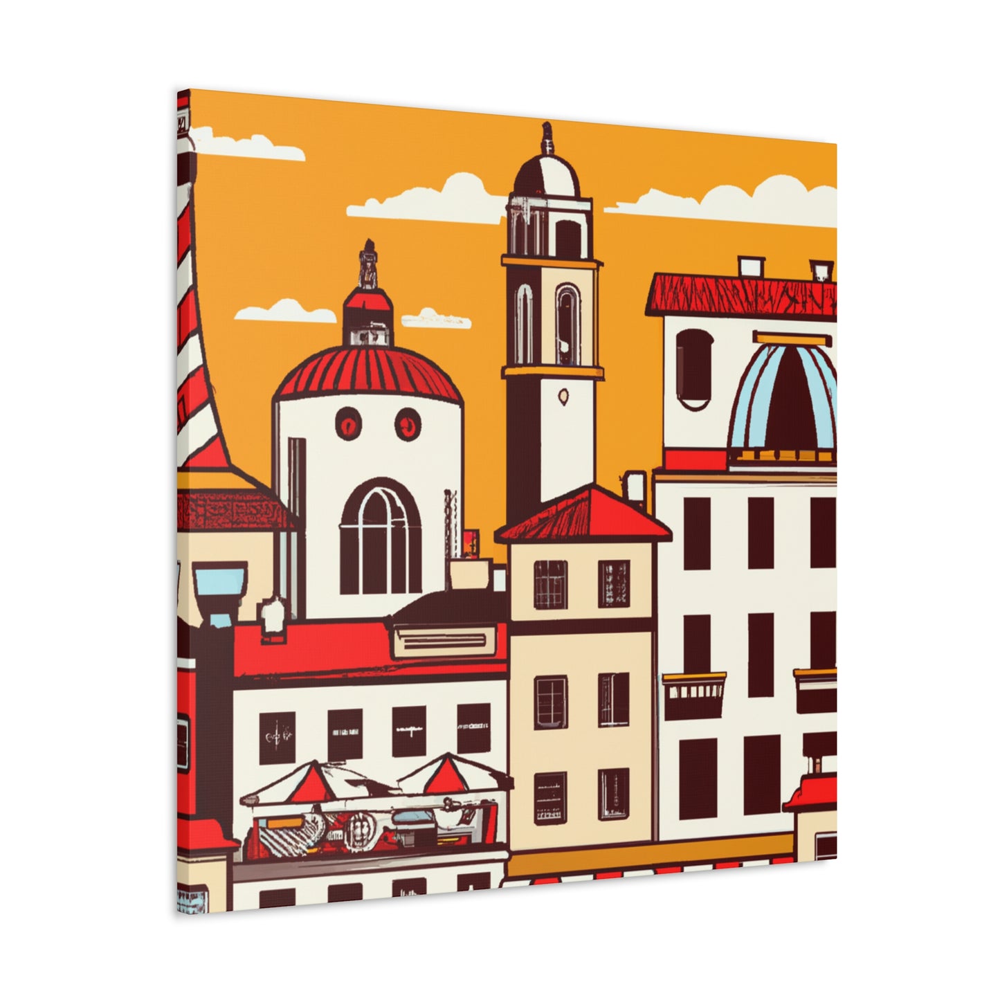 Karanja - Italy - Canvas