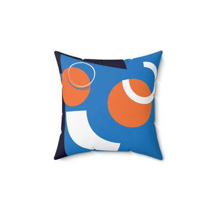 Spun Polyester Square Pillow