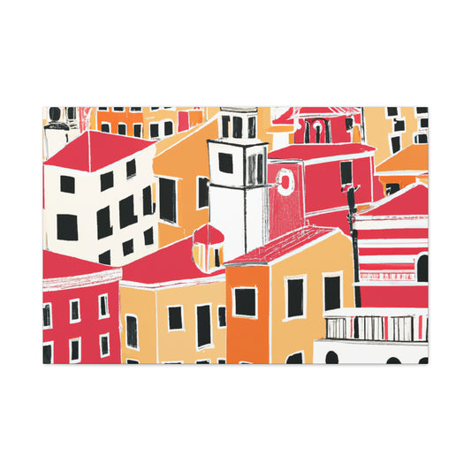 Mario Ferrazzi - Italy - Canvas