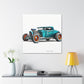 Thruster 450 - Automobile - Canvas