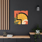 Whisker-Glider - Midcentury Canvas