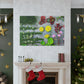 "Garden Glimmer" - Canvas - Floral