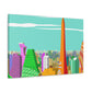 Rafael Carvalho - South America Canvas