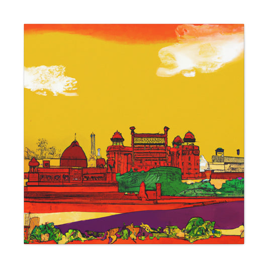 Kashmir Shores - Destination India - Canvas