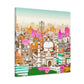 Ganges of Glory - Destination India - Canvas