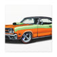 Thunderbolt - Automobile - Canvas