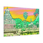 Taj Mahal - Destination India - Canvas