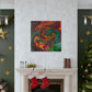 Heated - Canvas - Abstract