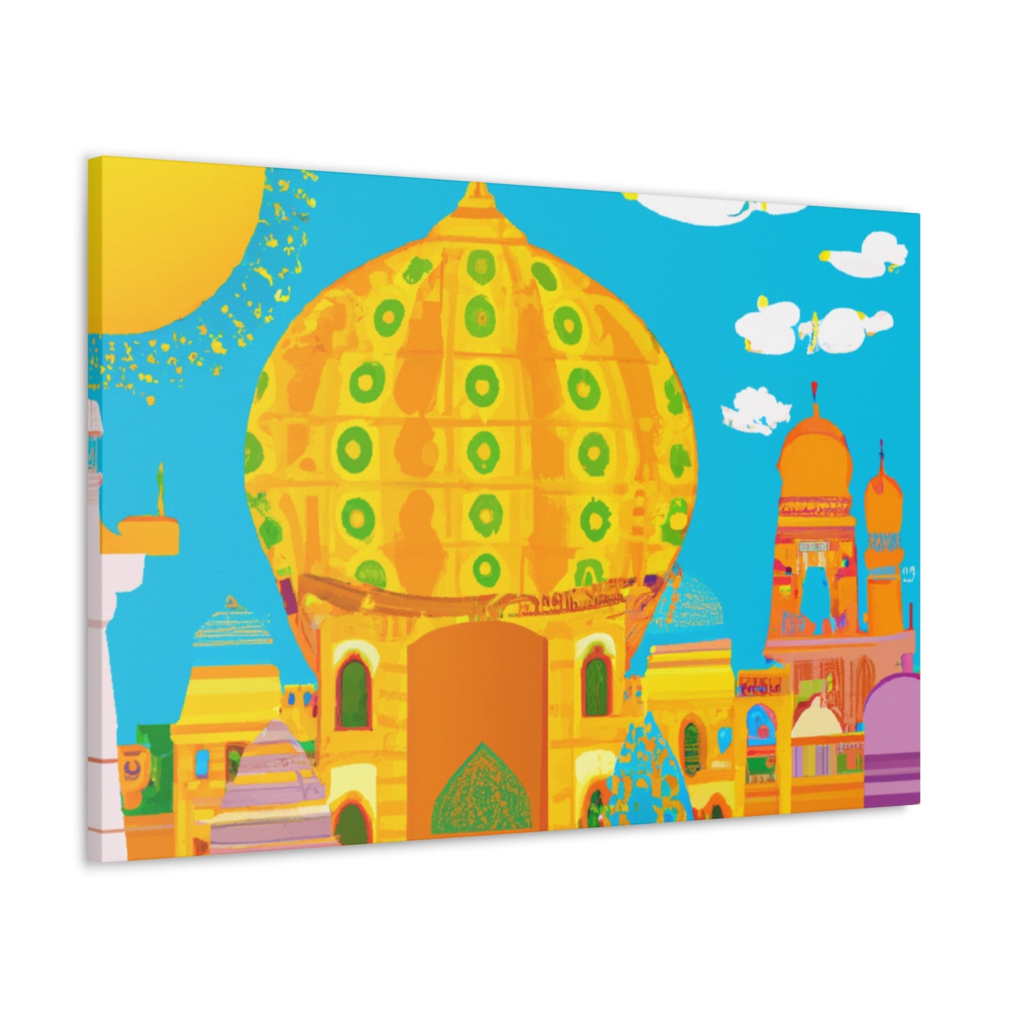 Monica Gupta - India - Canvas