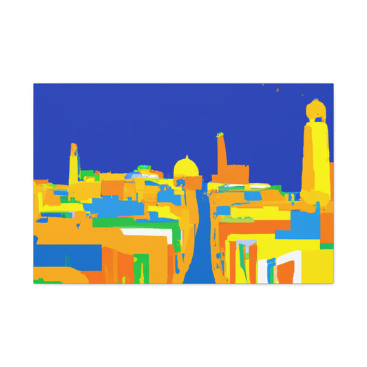 Liam Nasr - Morraco - Canvas