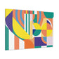 Flowpace- Midcentury - Canvas