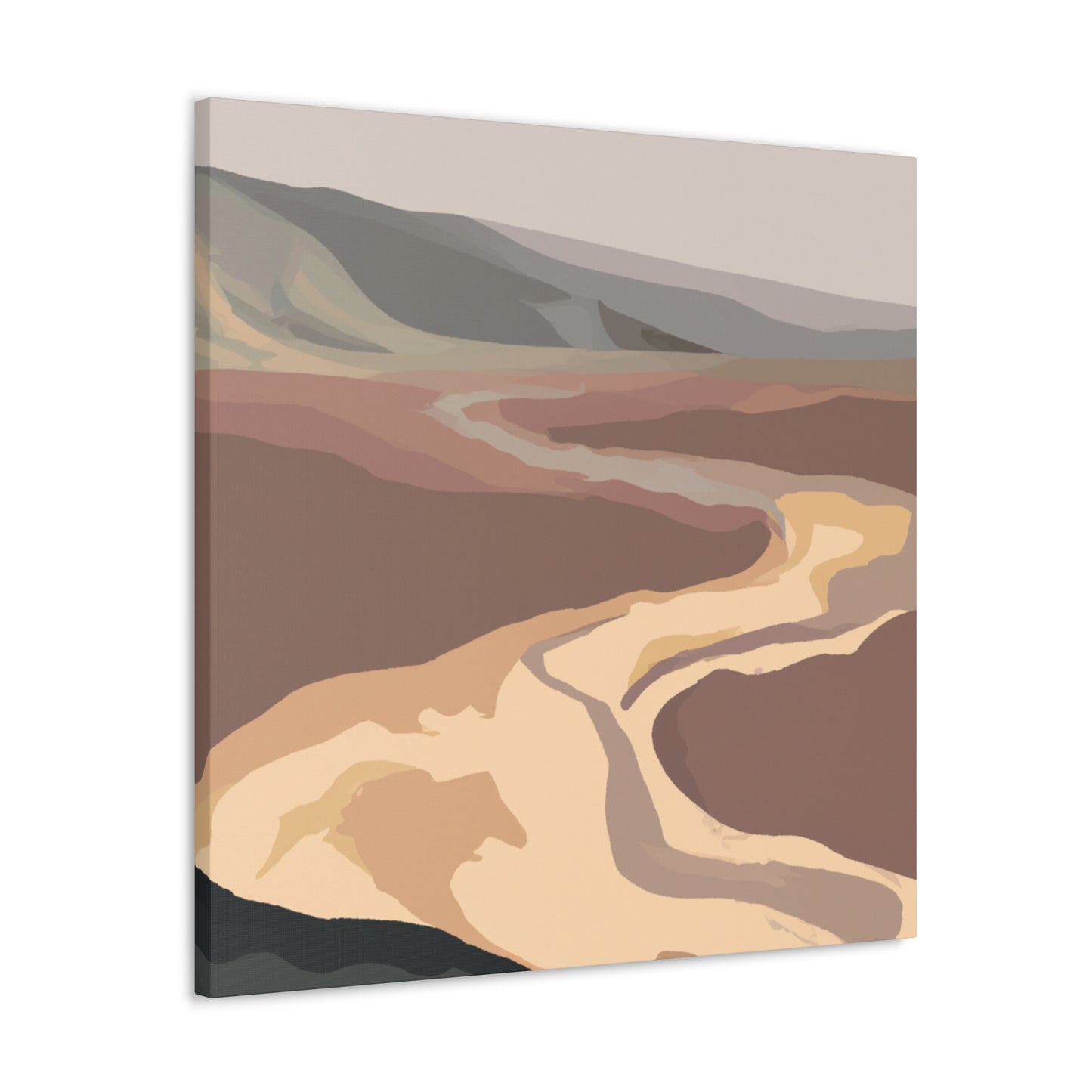 Dune Vista Landscape - Canvas