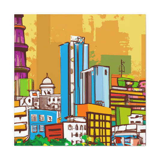 Mughal Marvels - Destination India - Canvas