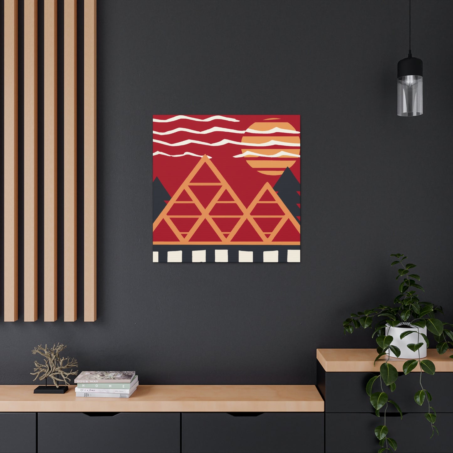 Tusked Thornwrestler - Canvas