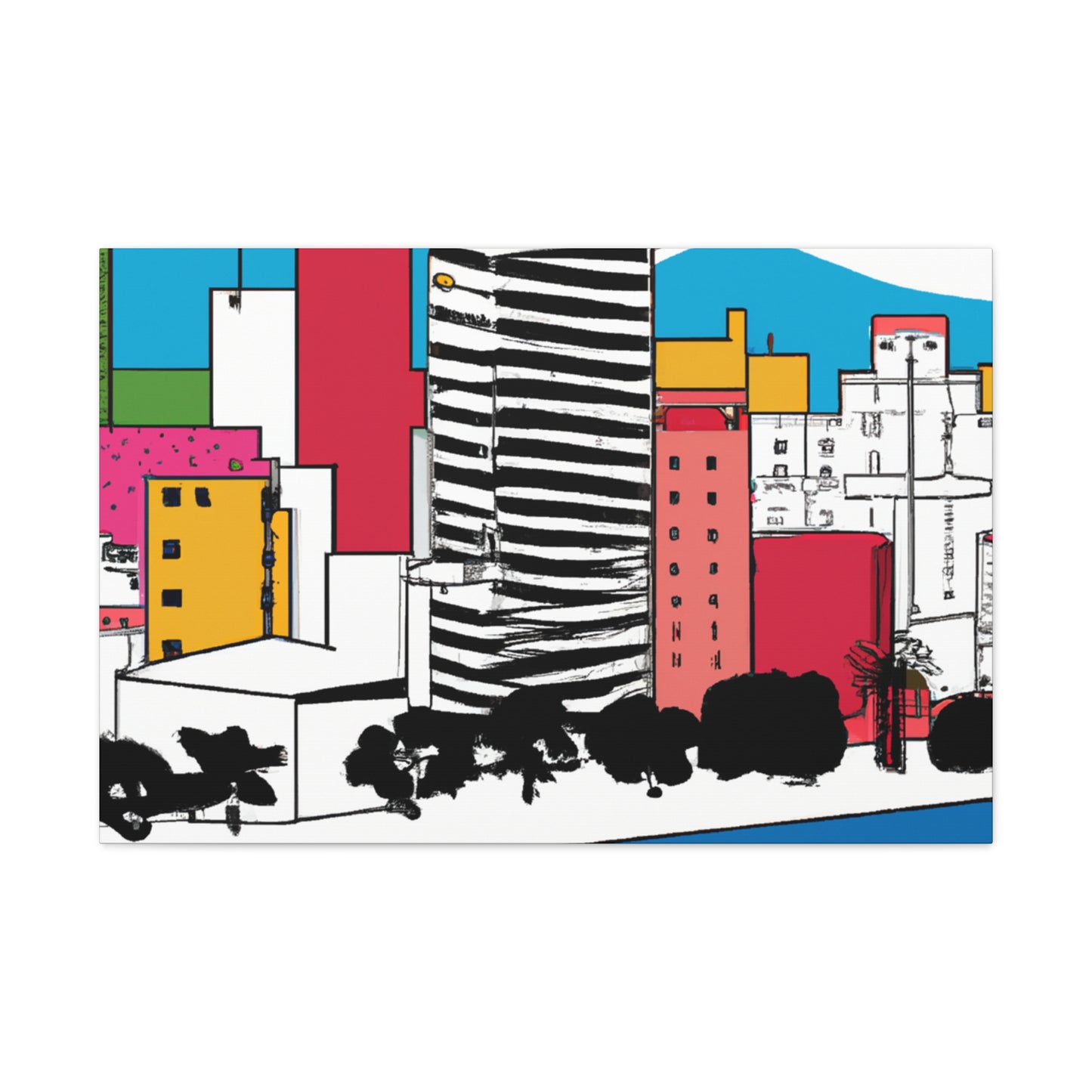 Antonio Vega - South America - Canvas