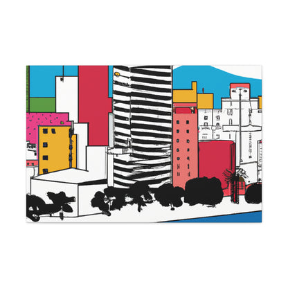 Antonio Vega - South America - Canvas