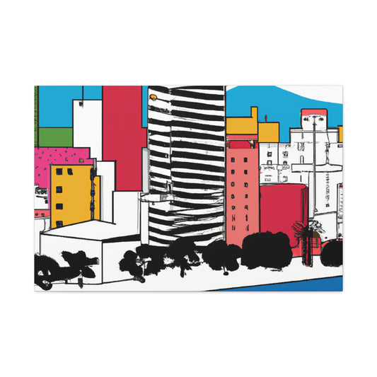 Antonio Vega - South America - Canvas