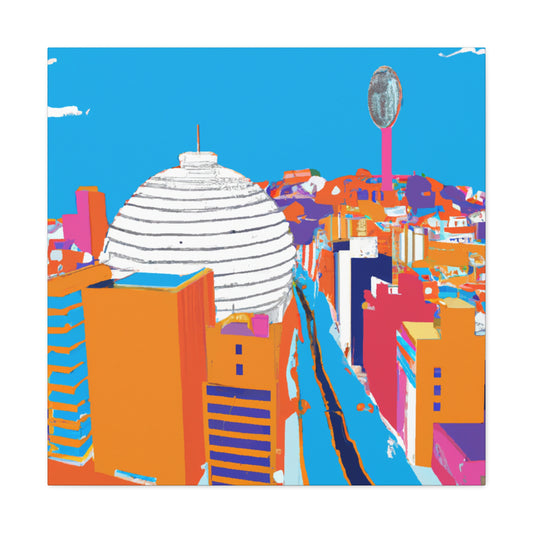 Daniela Diaz - South America - Canvas