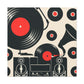 The Vinyl Studio - Retro Music and Film Canvas