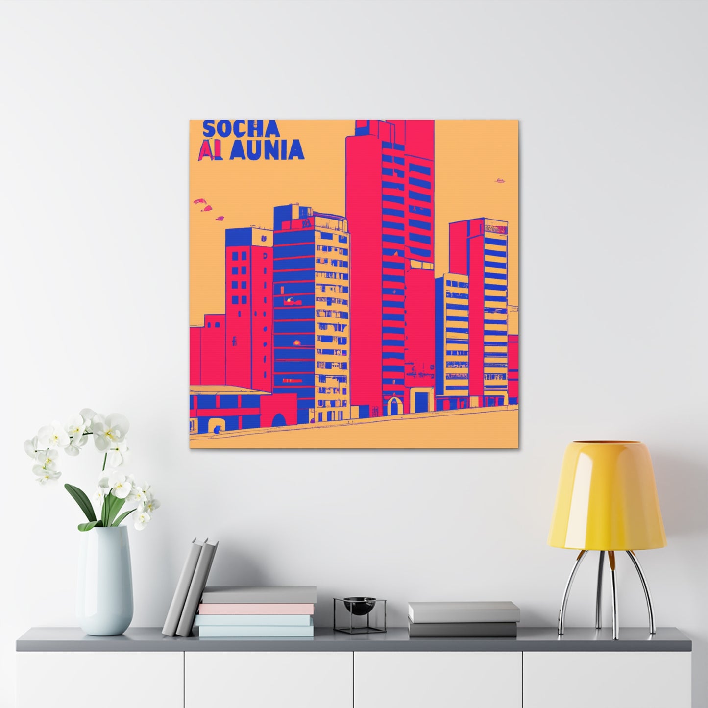 Taypi Yaku - South America - Canvas