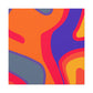 Wavegaze - Abstract - Canvas