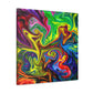 Caravaggio - Canvas - Abstract