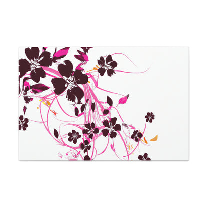 Floranelle - Floral - Canvas