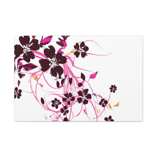 Floranelle - Floral - Canvas