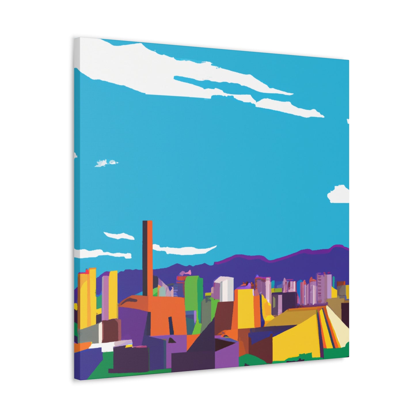 Juanito Pérez - South America - Canvas