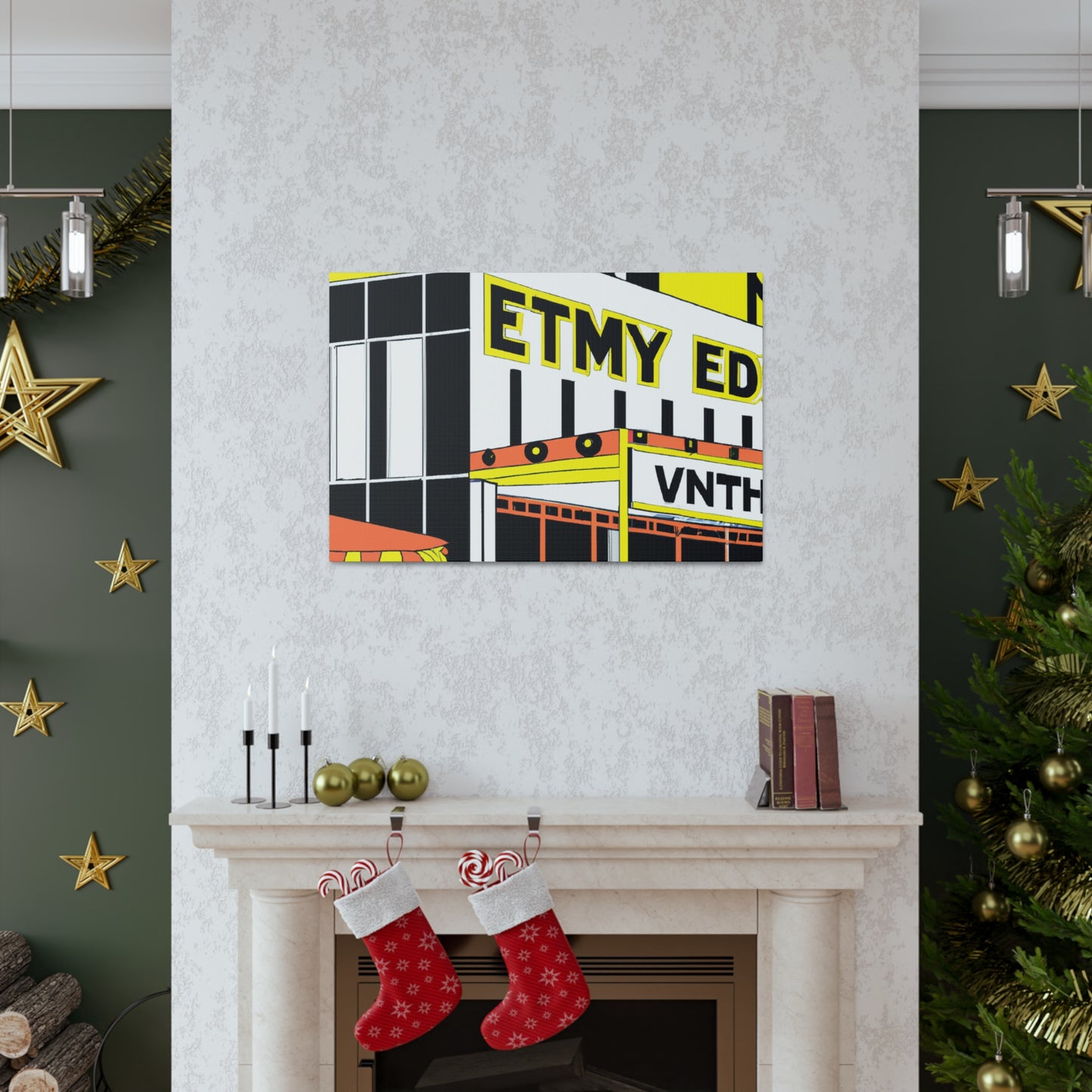 The Atari Arcade! - Pop Art Canvas