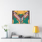 Rosey Bells - Midcentury Canvas