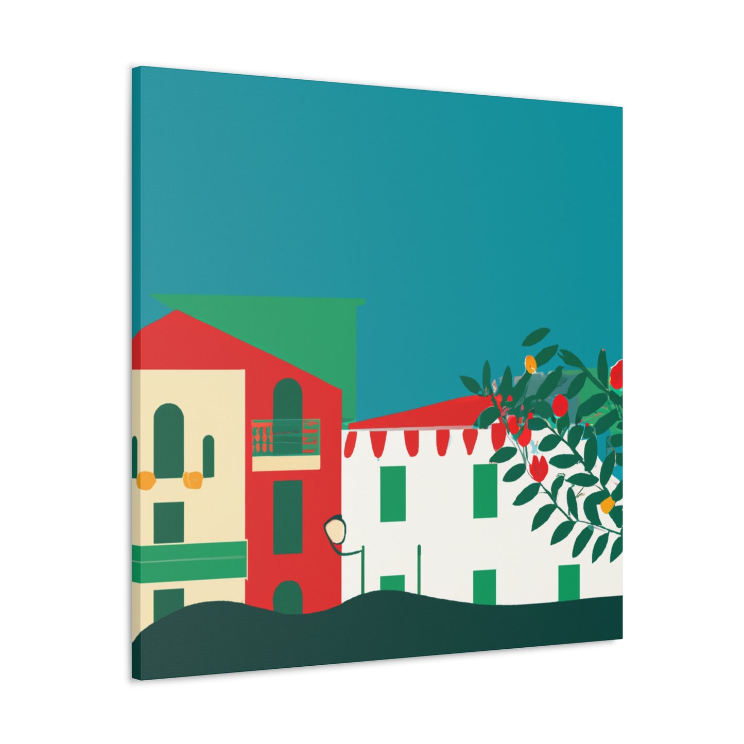Roberto Valerio - Italy - Canvas