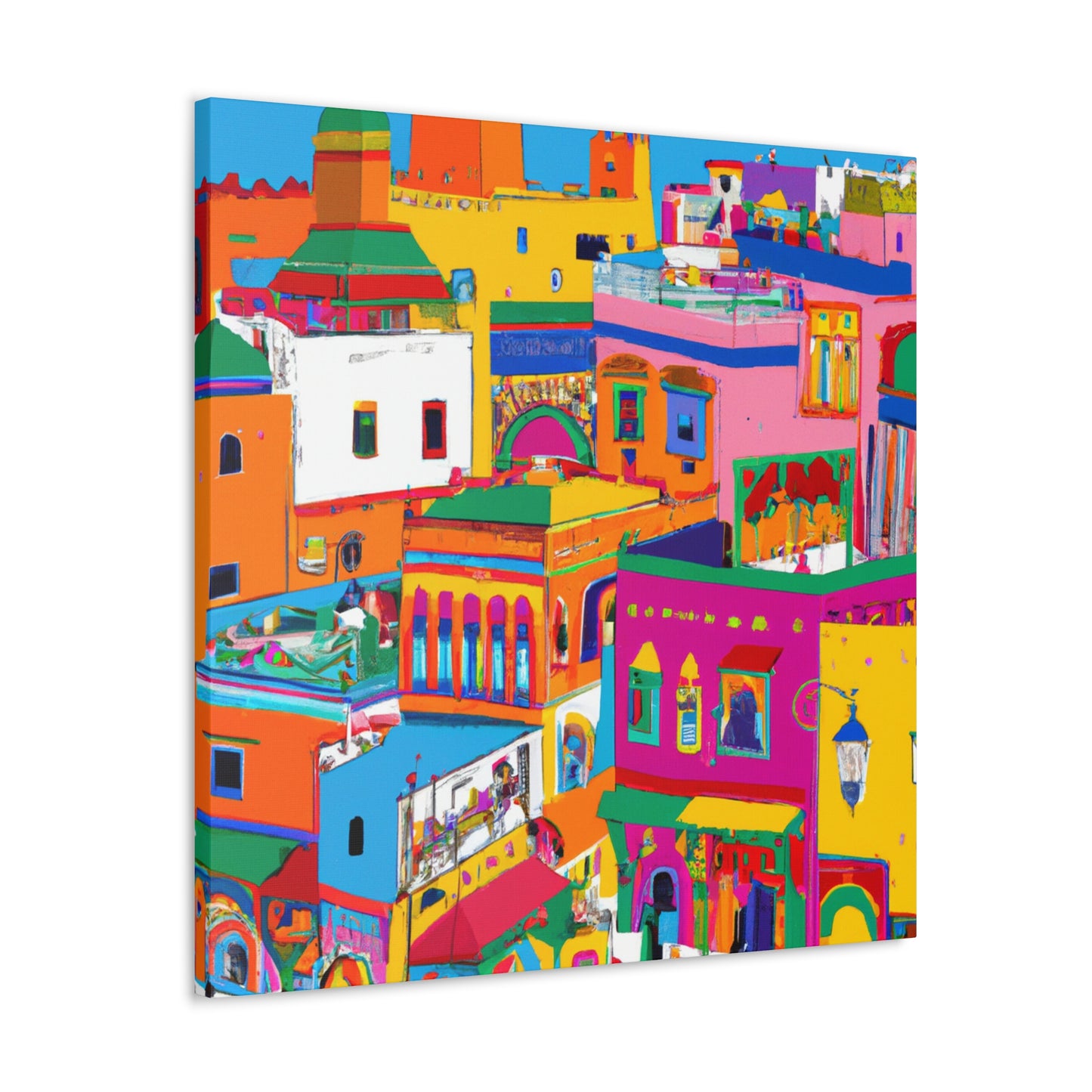 Afua Amurayi - Morraco - Canvas
