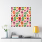 Posy Paradise - Floral - Canvas