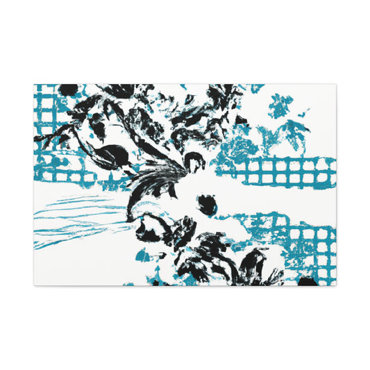 Primrose - Floral - Canvas