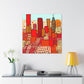 Haziqah - Middle East - Canvas