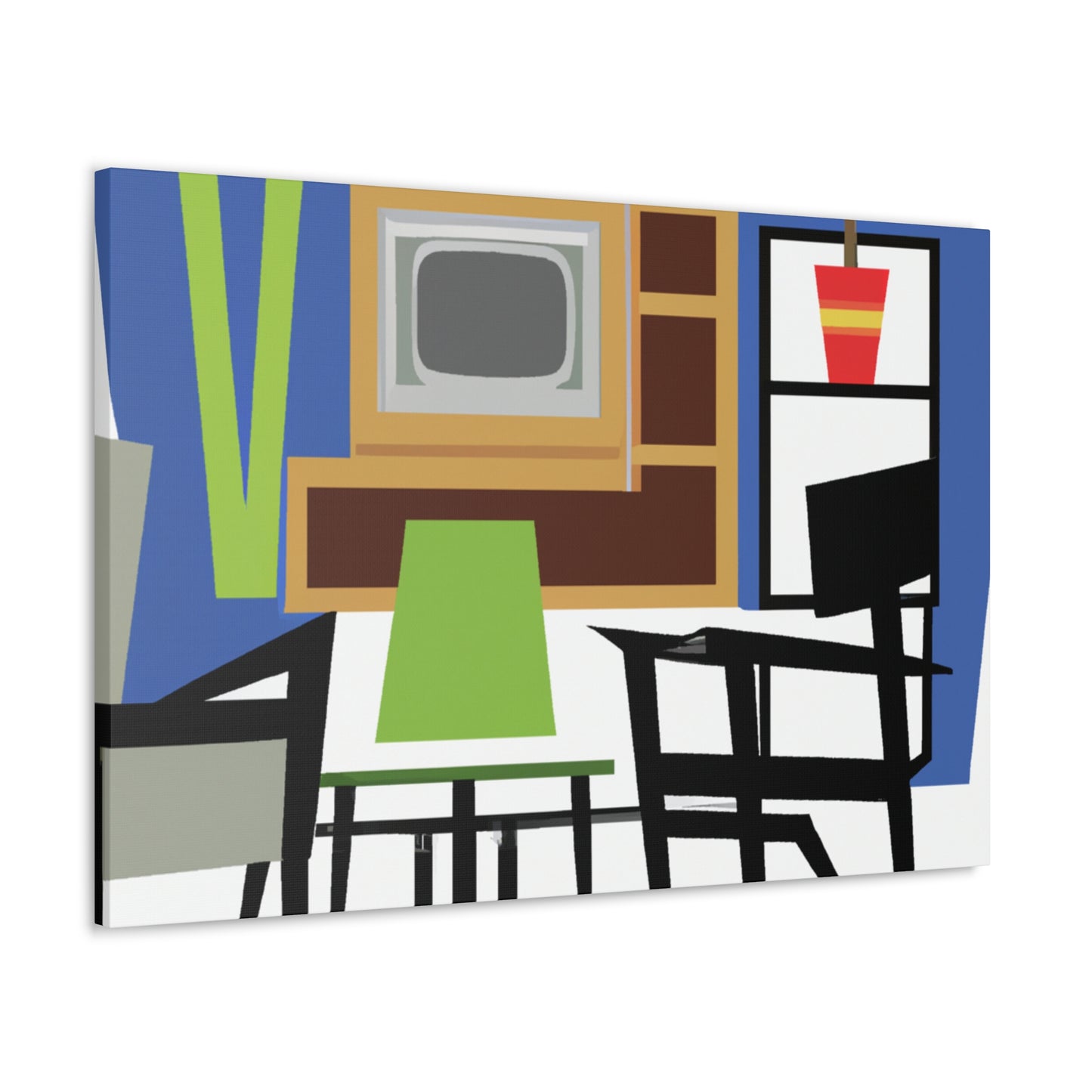 Urban Escape - Midcentury - Canvas