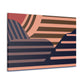 Horizontal Motion - Midcentury Canvas