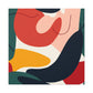 Brush Strokes - Minimalism - Canvas