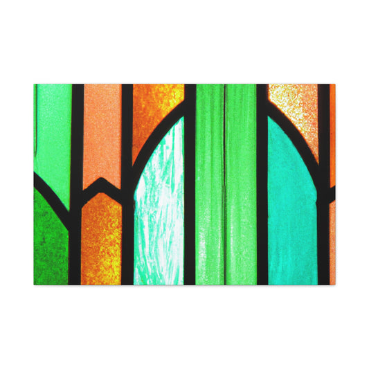 Greengold Glass - Glass Canvas