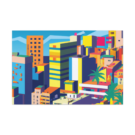 Fernando Estevan - South America - Canvas