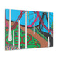 Double Rainbow - Amusement - Canvas